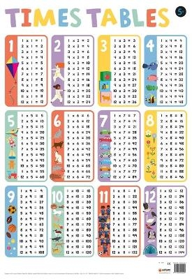 Times Tables -  Igloo Books