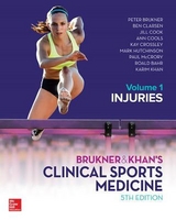 BRUKNER & KHANS CLINICAL SPORTS MEDICINE INJURIES  VOL 1 - Brukner, Peter; Khan, Karim; Clarsen, Ben; Cools, Ann; Crossley, Kay