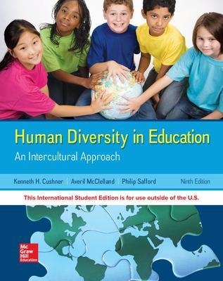 ISE Human Diversity in Education - Kenneth Cushner, Averil McClelland, Phillip Safford