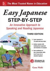 Easy Japanese Step-by-Step Third Edition - Nishi, Gene