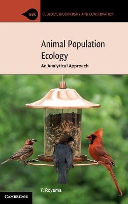 Animal Population Ecology - T. Royama