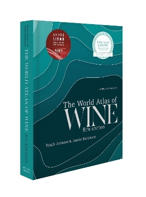 World Atlas of Wine 8th Edition - Hugh Johnson, Jancis Robinson