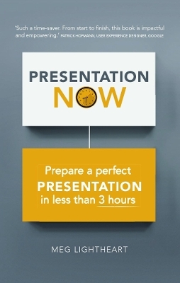 3-Hour Presentation Plan, The - Meg Lightheart, Andrew Lightheart