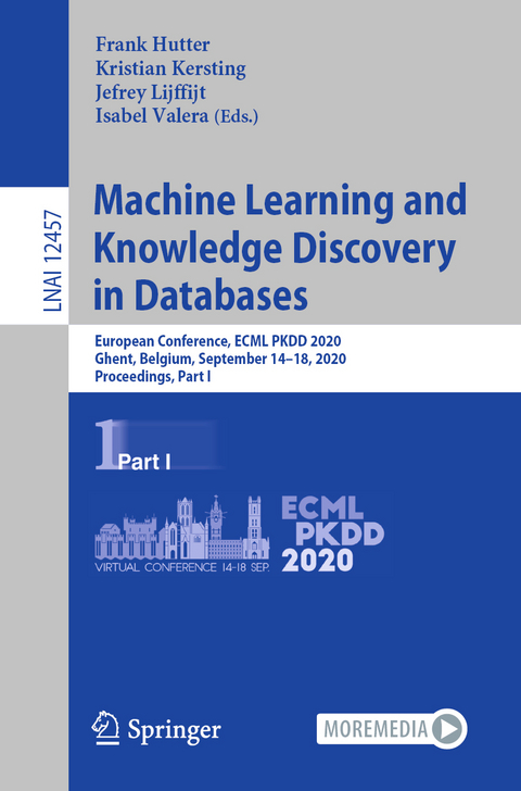 Machine Learning and Knowledge Discovery in Databases - 