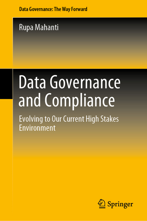 Data Governance and Compliance - Rupa Mahanti