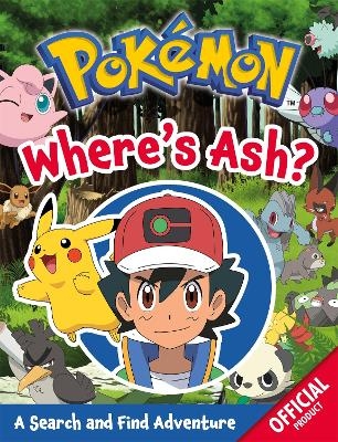 The Official Pokémon Where's Ash? -  Pokémon