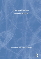 Law and Society - Vago, Steven; Barkan, Steven E.