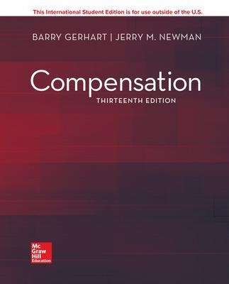 ISE Compensation - Barry Gerhart, Jerry Newman