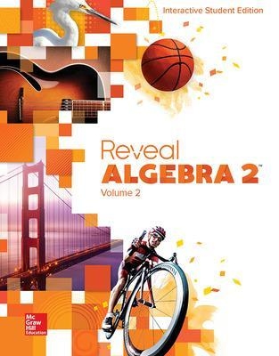 Reveal Algebra 2, Interactive Student Edition, Volume 2 -  MCGRAW HILL