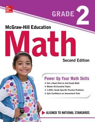 McGraw-Hill Education Math Grade 2, Second Edition -  MCGRAW HILL