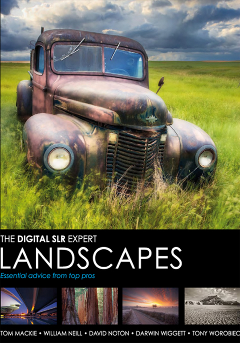 Landscapes -  Tom Mackie,  William Neill,  David Noton,  Darwin Wiggett,  Tony Worobiec