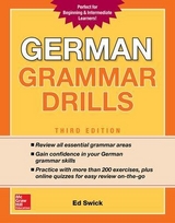 German Grammar Drills, Third Edition - Swick, Ed