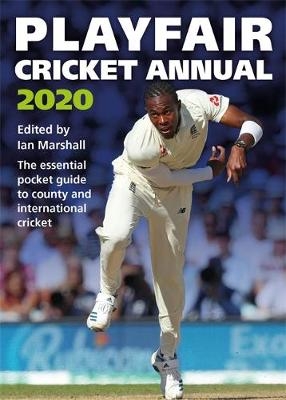 Playfair Cricket Annual 2020 - Ian Marshall