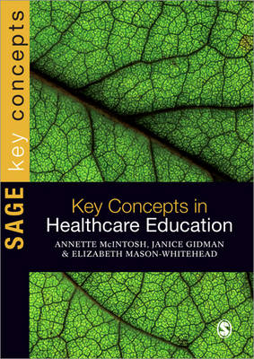 Key Concepts in Healthcare Education - 