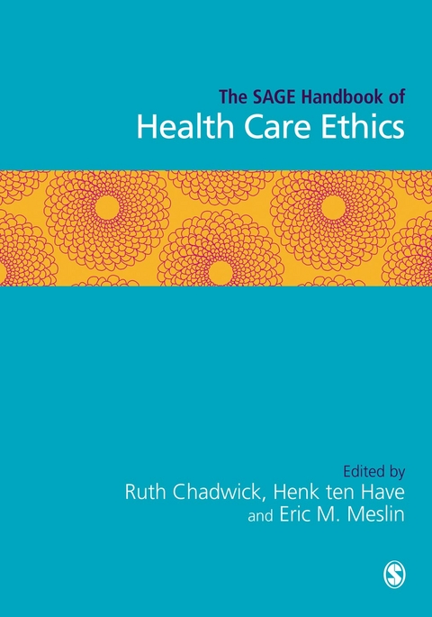 SAGE Handbook of Health Care Ethics - 