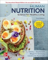 Human Nutrition: Science for Healthy Living ISE - Stephenson, Tammy