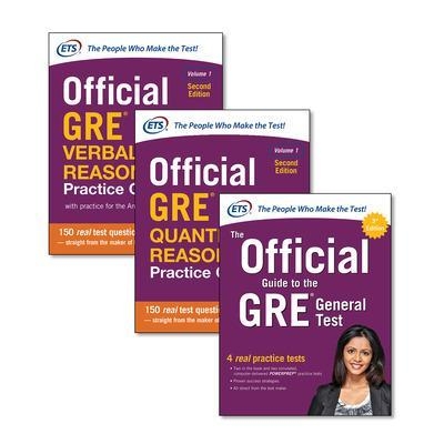 Official GRE Super Power Pack, Second Edition -  Educational Testing Service