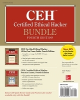 CEH Certified Ethical Hacker Bundle, Fourth Edition - Walker, Matt