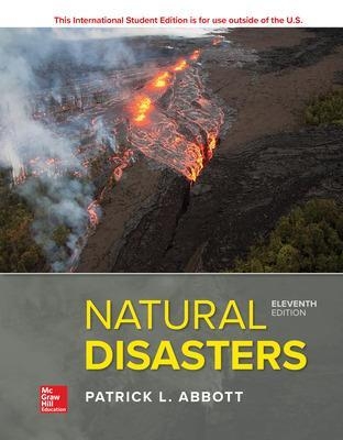 ISE Natural Disasters - Patrick Leon Abbott