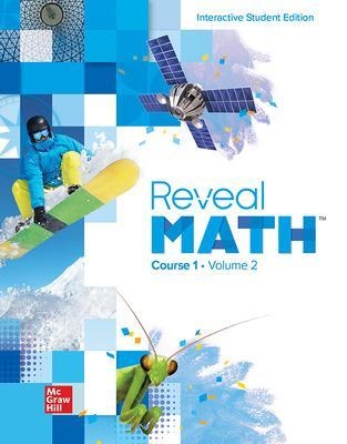 Reveal Math Course 1, Interactive Student Edition, Volume 2 -  MCGRAW HILL