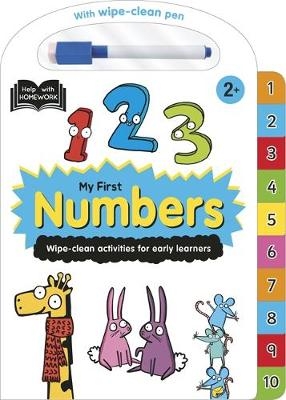 Help With Homework: My First Numbers -  Autumn Publishing