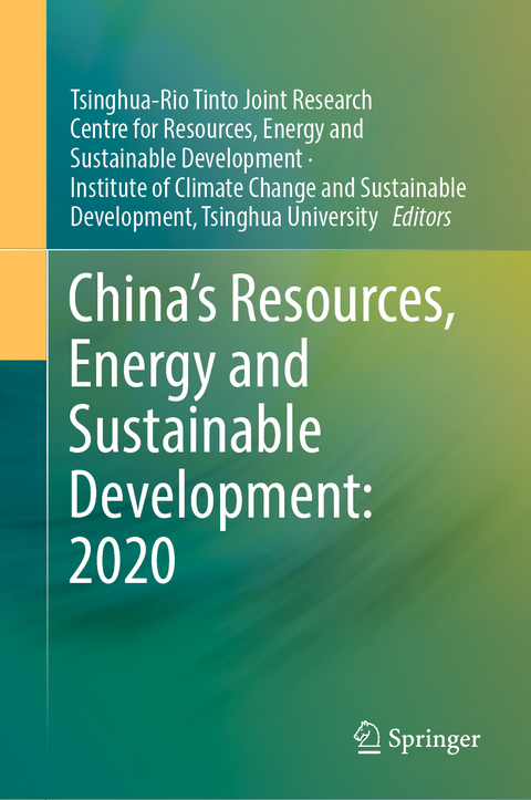 China’s Resources, Energy and Sustainable Development: 2020 - 