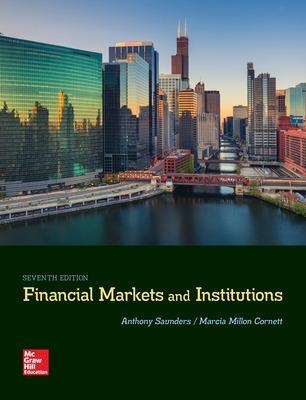 ISE Financial Markets and Institutions - Anthony Saunders, Marcia Cornett