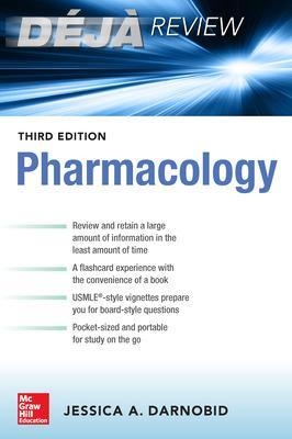 Deja Review:  Pharmacology, Third Edition - Jessica Gleason