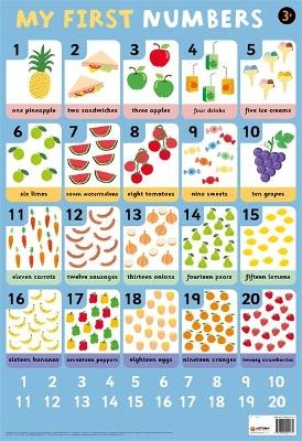 My First Numbers -  Igloo Books