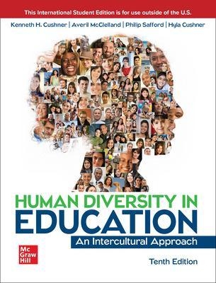 Human Diversity in Education ISE - Kenneth Cushner, Averil McClelland, Phillip Safford, Hyla Cushner