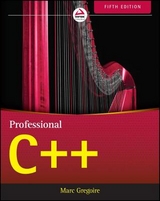 Professional C++ - Gregoire, Marc