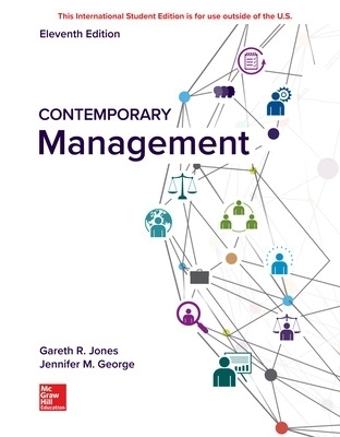 ISE Contemporary Management - Gareth Jones, Jennifer George