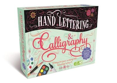 Hand Lettering & Calligraphy -  Igloo Books