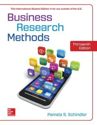 ISE Business Research Methods - Pamela Schindler