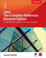 Java: The Complete Reference, Eleventh Edition - Schildt, Herbert