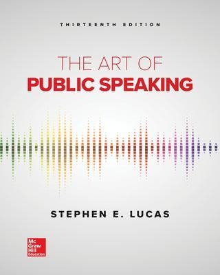 The Art of Public Speaking - Stephen Lucas