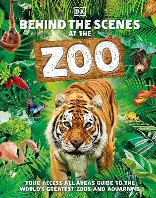 Behind the Scenes at the Zoo -  Dk