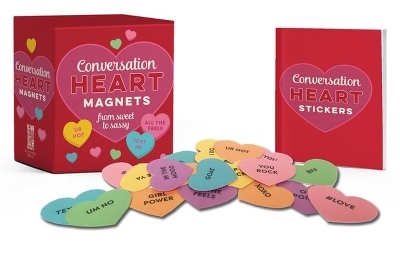 Conversation Heart Magnets - Running Press