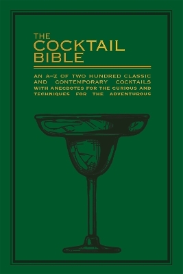 The Cocktail Bible -  Pyramid