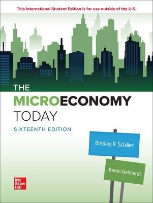 The Micro Economy Today ISE - Bradley Schiller, Karen Gebhardt