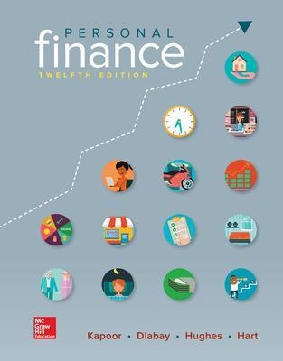 Loose Leaf for Personal Finance - Jack Kapoor, Les Dlabay, Robert J. Hughes, Melissa Hart