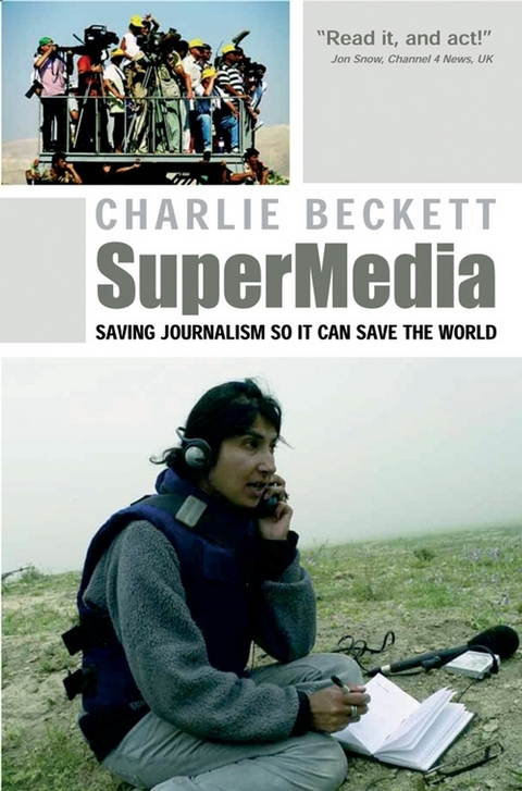 SuperMedia -  Charlie Beckett