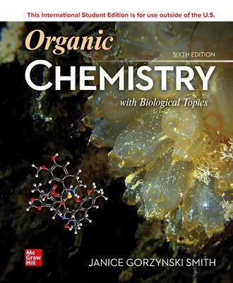 ISE Organic Chemistry with Biological Topics - Janice Smith