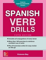 Spanish Verb Drills, Fifth Edition - Bey, Vivienne