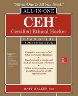 CEH Certified Ethical Hacker All-in-One Exam Guide, Fourth Edition - Walker, Matt