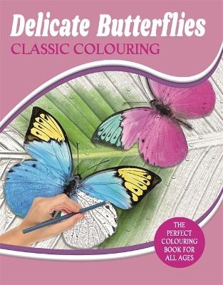 Delicate Butterflies Classic Colouring -  Igloo Books