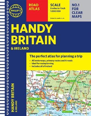 Philip's Handy Road Atlas Britain -  Philip's Maps