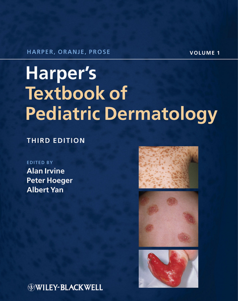 Harper's Textbook of Pediatric Dermatology - 