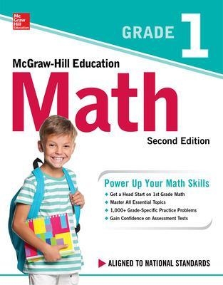 McGraw-Hill Education Math Grade 1, Second Edition -  MCGRAW HILL