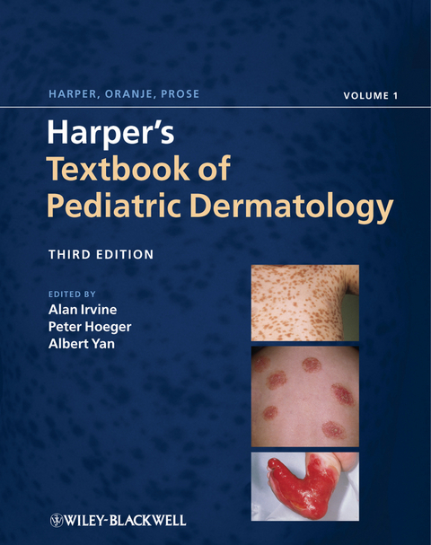 Harper's Textbook of Pediatric Dermatology - 